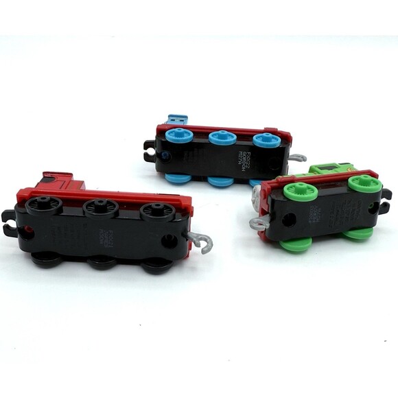 THOMAS THE TRAIN  LOT TRAINS  Die Cast Track Master  Percy James Gordon - Picture 3 of 4